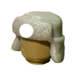 Winter Earflap Cap with Lowered Flaps – Custom 3D Printed Miniature Accessory Parts Pieces for Brick Block Figures